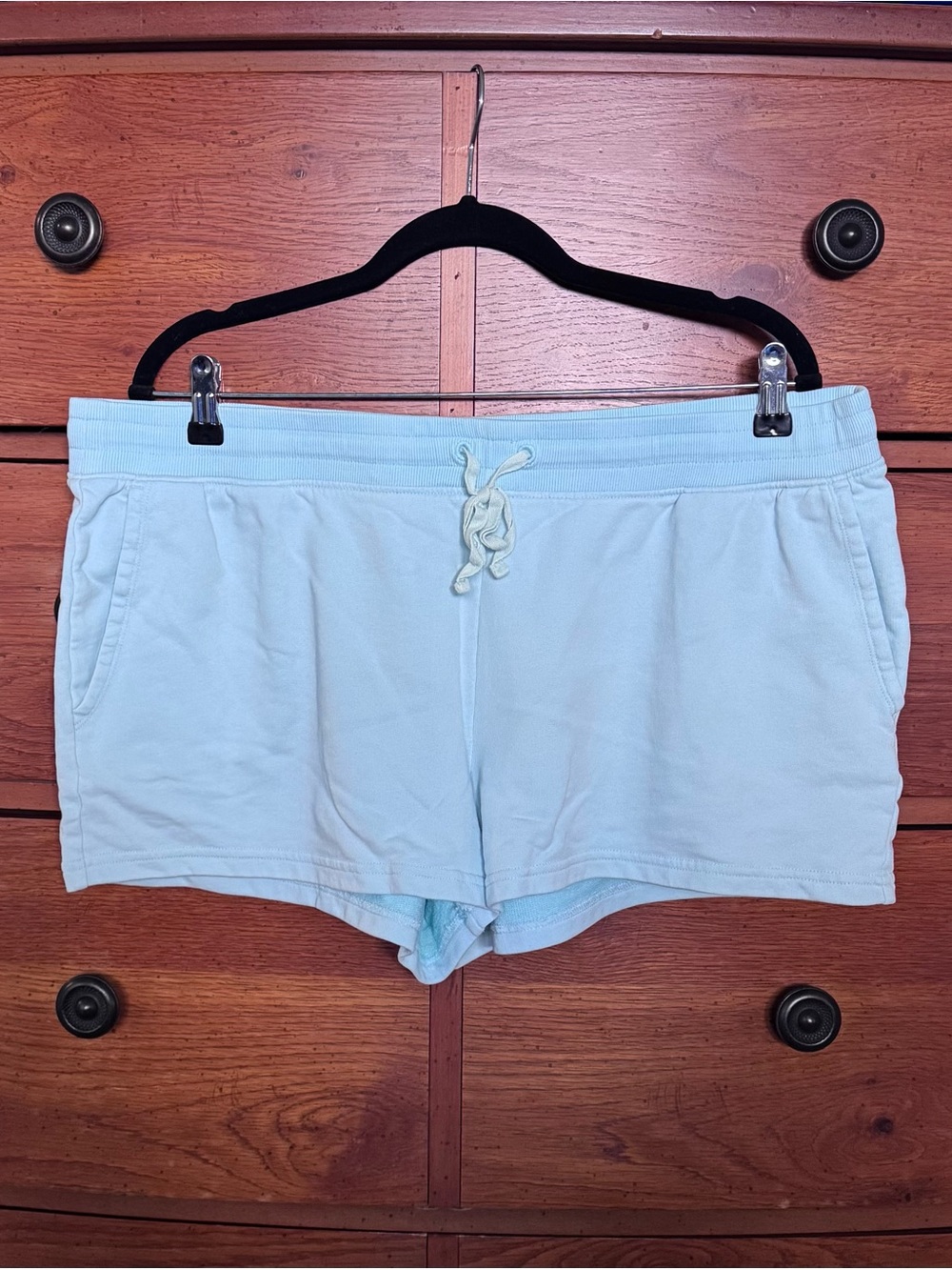 Vineyard Vines Aqua Women's Drawstring Athletic Shorts